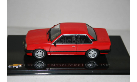 1/43 Chevrolet Monza Serie 1 Sedan (1985) - ALTAYA, масштабная модель, scale43