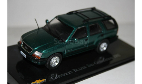 1/43 Chevrolet Blazer 2nd Generation (2002) - ALTAYA, масштабная модель, scale43