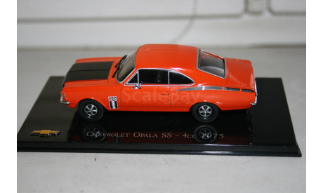 1/43 Chevrolet Opala SS-4cc (1975) - ALTAYA, масштабная модель, scale43