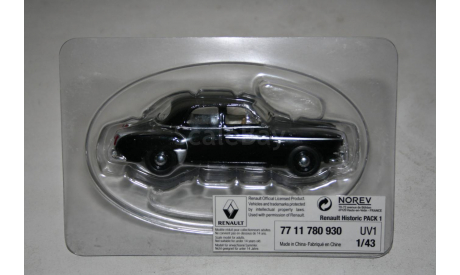 1/43 Renault Fregate (1951-1960) - NOREV, масштабная модель, scale43