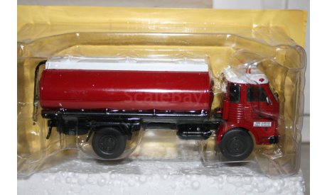 1/43 PEGASO Comet 1095 Bomberos D Alp Fire Brigade (пожарный) 1968 - HACHETTE, масштабная модель, scale43