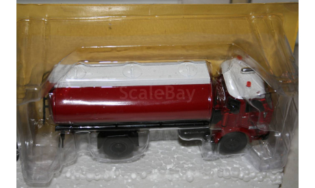 1/43 PEGASO Comet 1095 Bomberos D Alp Fire Brigade (пожарный) 1968 - HACHETTE, масштабная модель, scale43