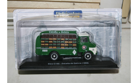 1/43 Ebro C150 Truck Beer Estrella De Galicia (1968) №9 «Vehículos-De-Reparto-Y-Servic - ALTAYA, масштабная модель, scale43