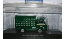 1/43 SAVA J4 Truck Cerveza «San Miguel» (1974) «Vehículos-De-Reparto-Y-Servicio-España» №7 - ALTAYA, масштабная модель, scale43