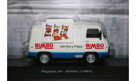1/43 Pegaso J4 Van «Bimbo»(1972) «Vehículos-De-Reparto-Y-Servicio-España» №14 ALTAYA, масштабная модель, scale43