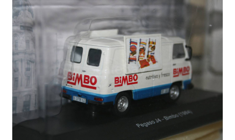 1/43 Pegaso J4 Van «Bimbo»(1972) «Vehículos-De-Reparto-Y-Servicio-España» №14 ALTAYA, масштабная модель, scale43
