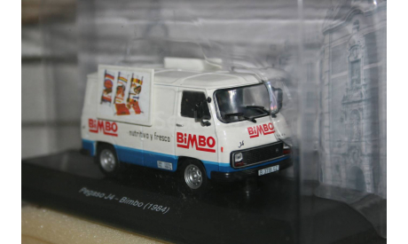 1/43 Pegaso J4 Van «Bimbo»(1972) «Vehículos-De-Reparto-Y-Servicio-España» №14 ALTAYA, масштабная модель, scale43