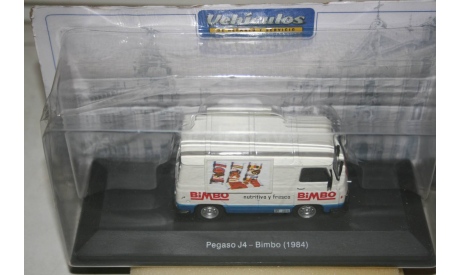 1/43 Pegaso J4 Van «Bimbo»(1972) «Vehículos-De-Reparto-Y-Servicio-España» №14 ALTAYA, масштабная модель, scale43