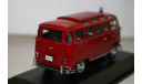 1/43 Volkswagen T1 Samba Feuerwehr Ingolstadt (1962) - LUCKY DIE CAST, масштабная модель, scale43