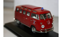 1/43 Volkswagen T1 Samba Feuerwehr Ingolstadt (1962) - LUCKY DIE CAST, масштабная модель, scale43