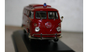 1/43 Volkswagen T1 Samba Feuerwehr Ingolstadt (1962) - LUCKY DIE CAST, масштабная модель, scale43