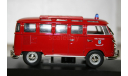 1/43 Volkswagen T1 Samba Feuerwehr Ingolstadt (1962) - LUCKY DIE CAST, масштабная модель, scale43