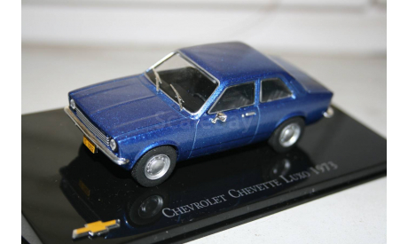 /43 Chevrolet Chevette Luxo-1973 - Бразилия - ALTAYA, масштабная модель, scale43
