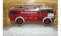 1/43 Pegaso L’Autopompe Comet 1091/1 des Pompiers de Barcelone (пожарный) - HACHETTE, масштабная модель, scale43