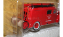 1/43 FORD F798T Haut-Rhin Fire Brigade (пожарный) 1954 - HACHETTE, масштабная модель, scale43