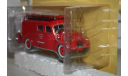 1/43 FORD F798T Haut-Rhin Fire Brigade (пожарный) 1954 - HACHETTE, масштабная модель, scale43