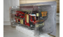 1/43 Mercedes-Benz Atego 1627 Ladder Truck France (пожарный) - ALTAY, масштабная модель, Hachette, scale43