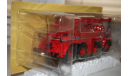 1/43 Magirus-Berliet sur TBO 15 - Camion-Citerne d’Intervention de 15 Tonnes (пожарный) - HACHETTE, масштабная модель, scale43