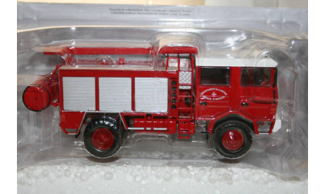 1/43 Berliet GDB 4x4 Service Dincendie Feuerwehr Schweiz (пожарный) - ALTAY, масштабная модель, Hachette, scale43