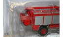 1/43 Berliet GDB 4x4 Service Dincendie Feuerwehr Schweiz (пожарный) - ALTAY, масштабная модель, Hachette, scale43