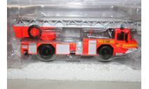 1/43 L’echelle Pivotante surbaissee de 30M Magirus-Iveco DL 23-12 NB S-P Lyon (пожарный) - ALTAY, масштабная модель, Iveco Magirus, Hachette, scale43