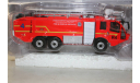 1/43 Sides S3X Tanker Fire Truck Airport Dublin (пожарный) - ALTAY, масштабная модель, Hachette, scale43