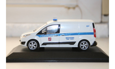 1/43 FORD TRANSIT CONNECT (2014)-Полиция-Конверсия, масштабная модель, scale43