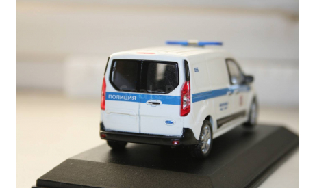 1/43 FORD TRANSIT CONNECT (2014)-Полиция-Конверсия, масштабная модель, scale43
