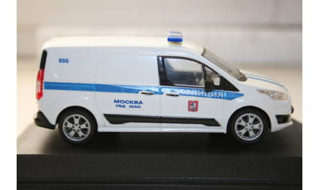1/43 FORD TRANSIT CONNECT (2014)-Полиция-Конверсия, масштабная модель, scale43