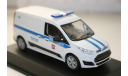 1/43 FORD TRANSIT CONNECT (2014)-Полиция-Конверсия, масштабная модель, scale43