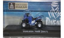 1/43 YAMAHA 700R (2017) -DAKAR- Premium Collectibles, масштабная модель, scale43