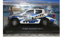 1/43 FORD RANGER №324 (2017) -DAKAR- Premium Collectibles, масштабная модель, scale43