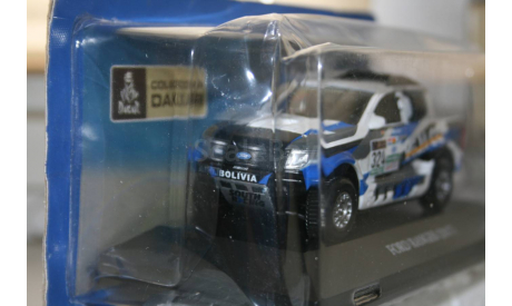 1/43 FORD RANGER №324 (2017) -DAKAR- Premium Collectibles, масштабная модель, scale43