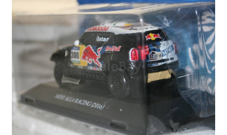 1/43 MINI ALL4 RACING №300 (2016) -DAKAR- Premium Collectibles, масштабная модель, scale43