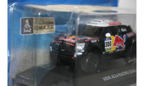 1/43 MINI ALL4 RACING №300 (2016) -DAKAR- Premium Collectibles, масштабная модель, scale43