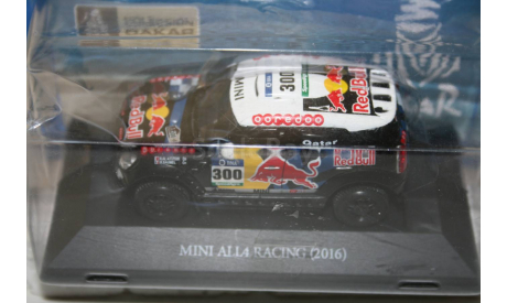 1/43 MINI ALL4 RACING №300 (2016) -DAKAR- Premium Collectibles, масштабная модель, scale43
