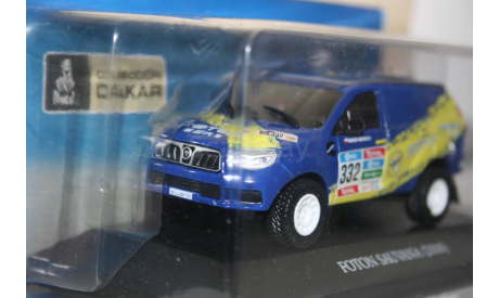1/43 FOTON SAUVANA №332 (2016) -DAKAR- Premium Collectibles, масштабная модель, scale43
