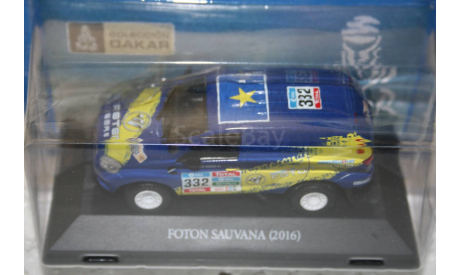 1/43 FOTON SAUVANA №332 (2016) -DAKAR- Premium Collectibles, масштабная модель, scale43