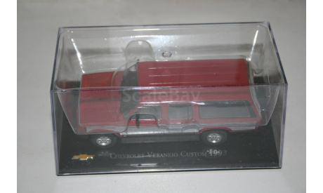 1/43 Chevrolet Veraneio Custom (1993) - ALTAYA, масштабная модель, scale43