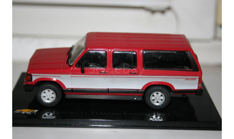 1/43 Chevrolet Veraneio Custom (1993) - ALTAYA, масштабная модель, scale43