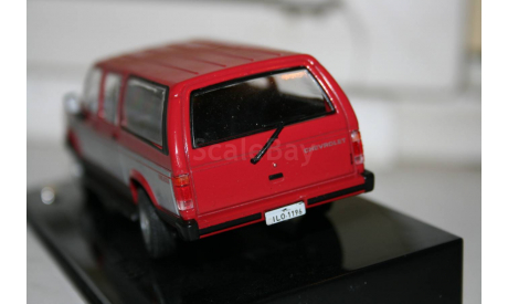 1/43 Chevrolet Veraneio Custom (1993) - ALTAYA, масштабная модель, scale43