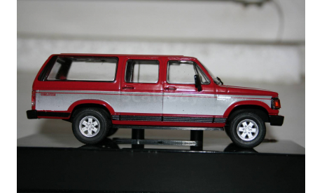 1/43 Chevrolet Veraneio Custom (1993) - ALTAYA, масштабная модель, scale43