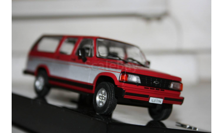 1/43 Chevrolet Veraneio Custom (1993) - ALTAYA, масштабная модель, scale43