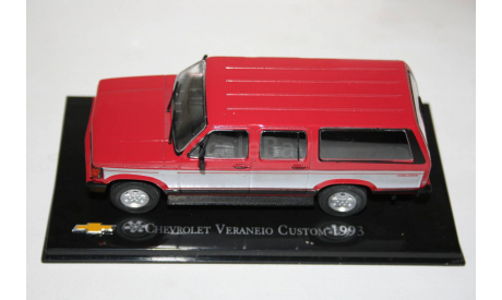 1/43 Chevrolet Veraneio Custom (1993) - ALTAYA, масштабная модель, scale43