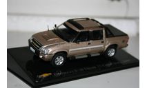 1/43 Chevrolet S-10 Deluxe 2,5 Cabine Dupla (2009) - ALTAYA, масштабная модель, scale43