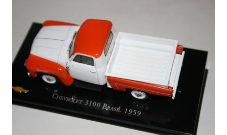 1/43 Chevrolet 3100 Brasil (1959) - ALTAYA, масштабная модель, scale43