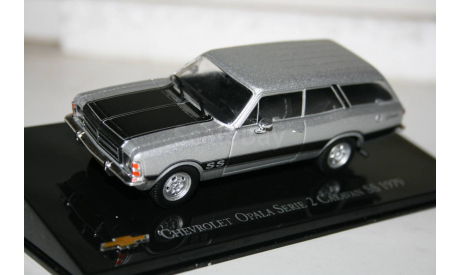 1/43 Chevrolet Opala Serie 2 Caravan SS (1979) - ALTAYA, масштабная модель, scale43