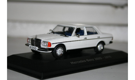 1/43 Mercedes-Benz 200D (1976) - ALTAYA, масштабная модель, scale43