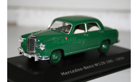 1/43 Mercedes-Benz W120 180 (1954) - ALTAYA, масштабная модель, scale43