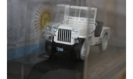 1/43 Jeep CJ2A-Fundacion Eva Peron(1948)- Аргентина - ALTAYA, масштабная модель, scale43
